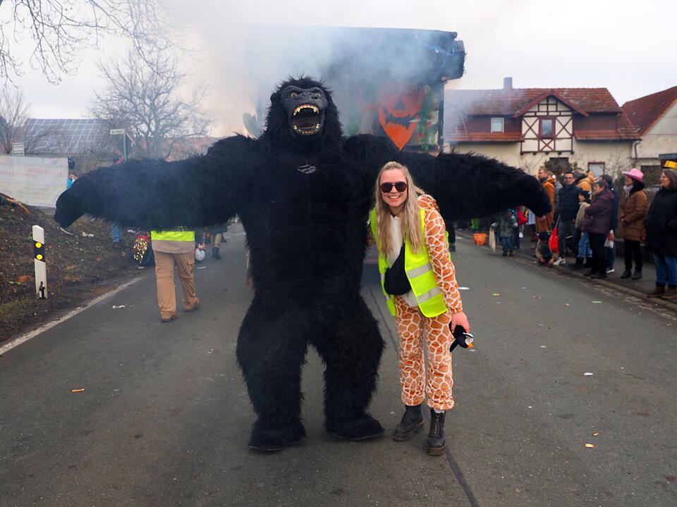 Untererthal feiert Fasching!