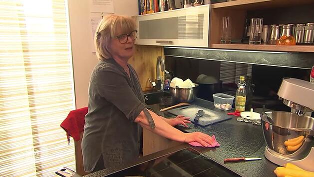 Annett erz&auml;hlt die emotionale Geschichte von ihrer Flucht in den Westen.