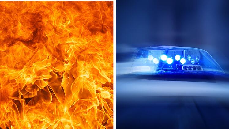 F&uuml;rth: 33-J&auml;hriger festgenommen - wegen Brandstiftung in eigener Wohnung