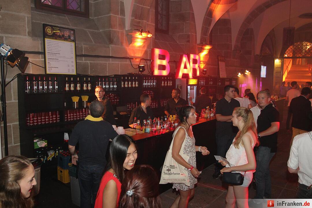 Zweites Rathausclubbing in Nuernberg