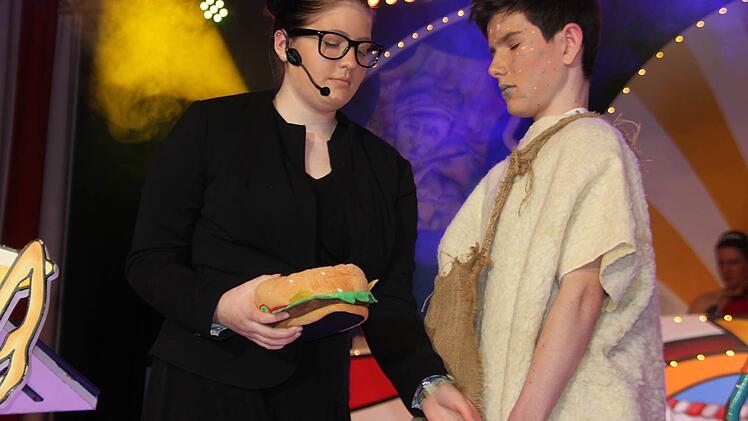 Kinderbütt in Kronach. Foto: Veronika Schadeck