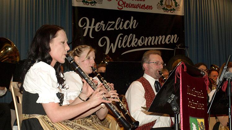 Der Klang der Klarinetten mit von links Carina Ströhlein, Yvonne Welscher und Manfred Wiedel. Foto: Susanne Deuerling