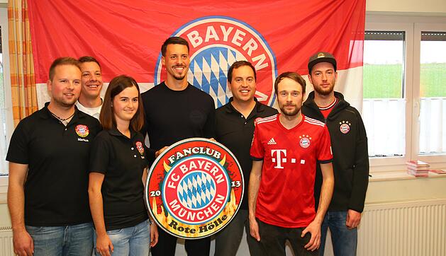 Besuch von Sandro Wagner