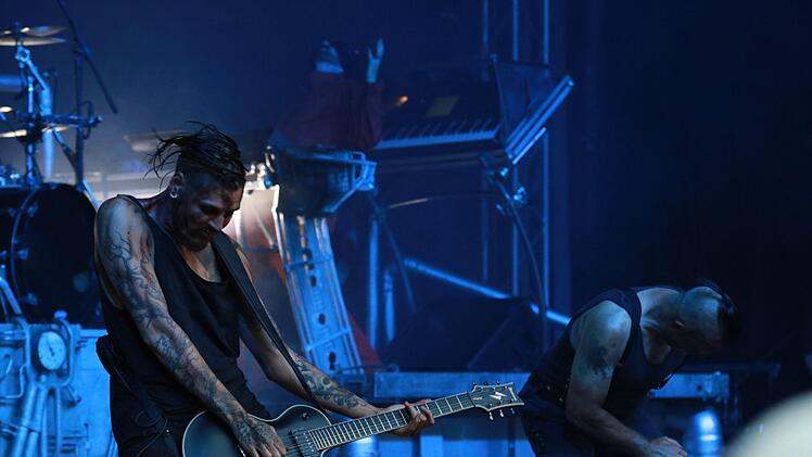 Stahlzeit auf der Plassenburg. Foto: Jürgen Gärtner