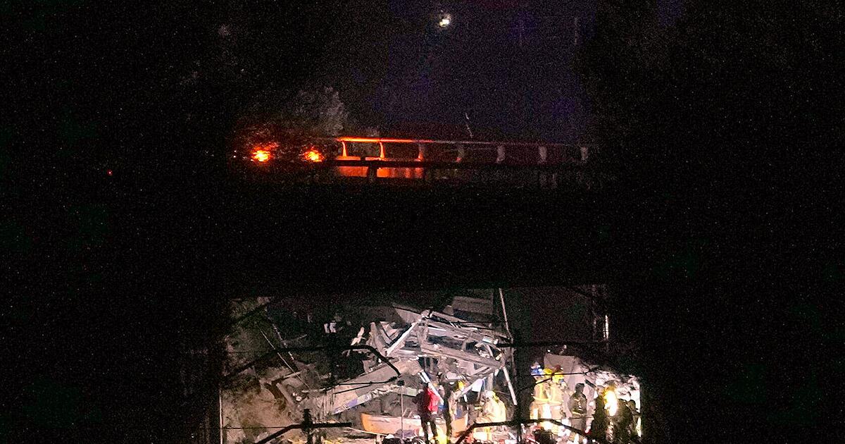 Medien-Toter-und-Verletzte-bei-neuem-Zugungl-ck-in-Spanien