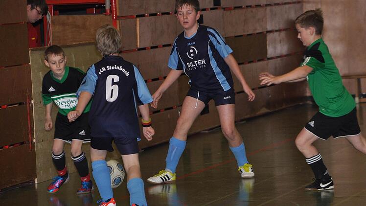 SC Steinbach - TSV Neukenroth (grün)