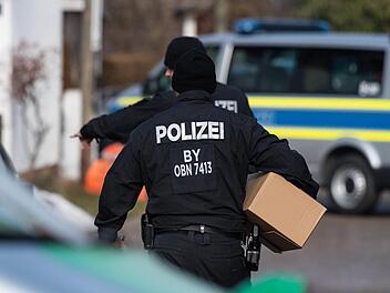 Zuletzt gab es auch eine Razzia in Pliening (Oberbayern). Foto: dpa