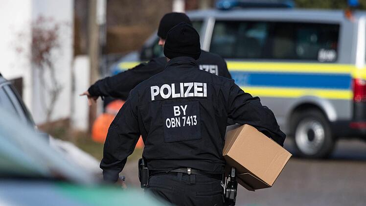 Zuletzt gab es auch eine Razzia in Pliening (Oberbayern). Foto: dpa