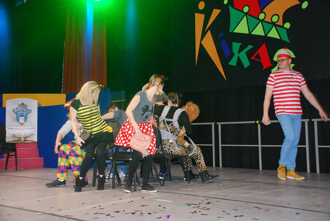 Mega-Kinderfasching KiKaG