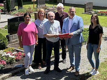 Volkach: Stadt &uuml;bernimmt Friedhof Krautheim - kein ehrenamtlicher Nachfolger gefunden