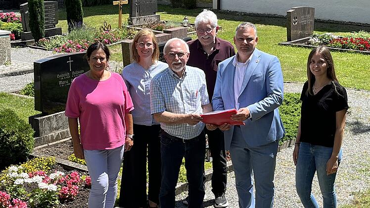 Volkach: Stadt &uuml;bernimmt Friedhof Krautheim - kein ehrenamtlicher Nachfolger gefunden