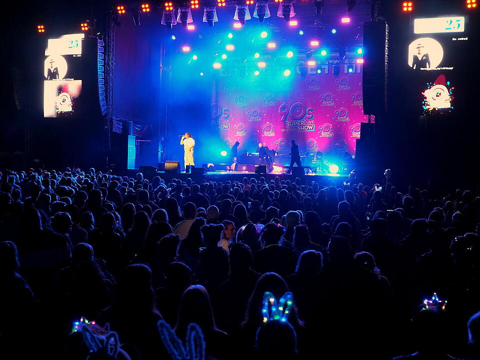 Die Mega Party voller Hits & Nostalgie.