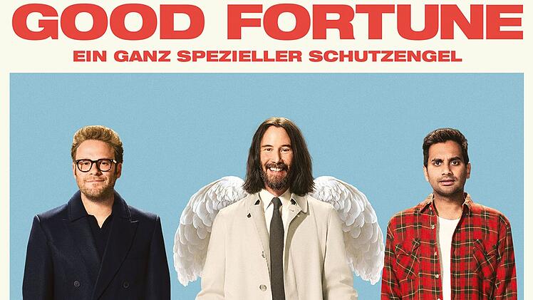 Regisseur und Autor Aziz Ansari &uuml;bernahm in seiner Kom&ouml;die "Good Fortune - Ein ganz spezieller Schutzengel" auch eine der Hauptrollen.