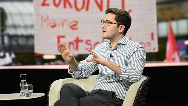 Podcaster Ole Nymoen machte bei "Markus Lanz" am Mittwochabend unmissverst&auml;ndlich klar, dass er einen Kriegsdienst f&uuml;r sich ausschlie&szlig;t.