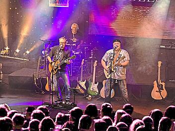 Die Band Little River Eagles ist am 12. September in der Wandelhalle zu Gast.  Andre Amberg