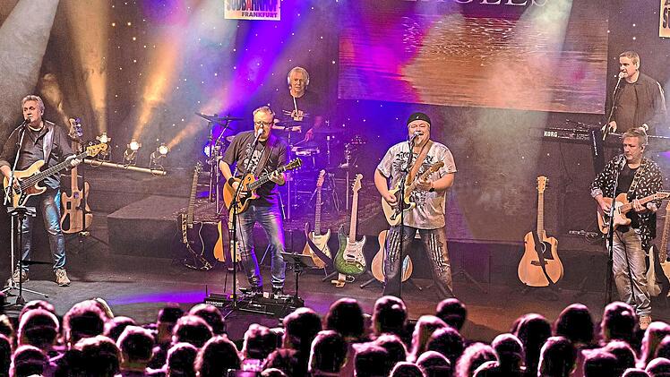 Die Band Little River Eagles ist am 12. September in der Wandelhalle zu Gast.  Andre Amberg