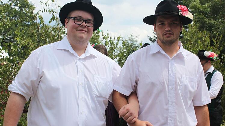 Kirchweih in Steinbach am Wald. Foto: Veronika Schadeck