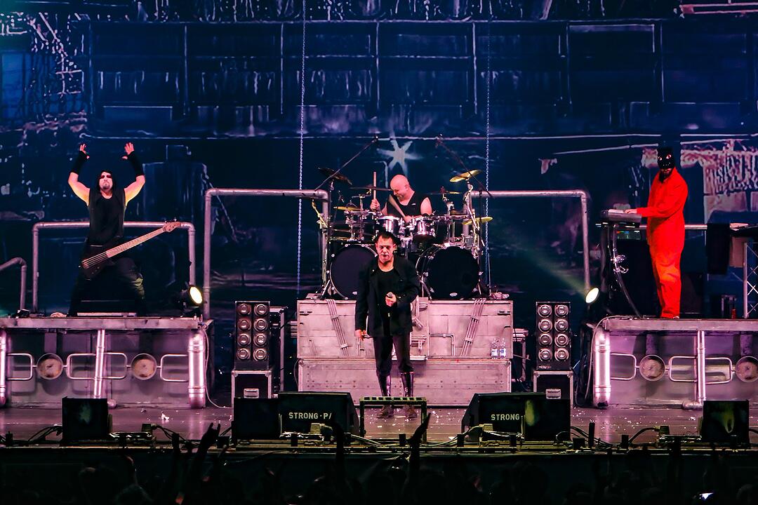Stahlzeit: Die Rammstein-Tribute Show in Bamberg
