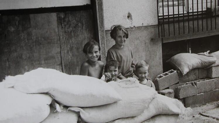 Alltag in Bihac.Repro: Rainer Glissnik