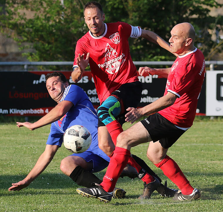 SV Kirchsch&ouml;nbach - TSV/DJK Wiesentheid II