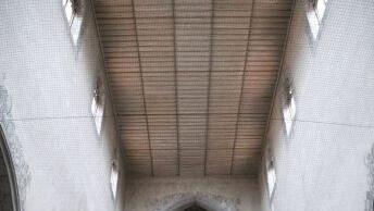 Die Pfarrkirche Maria Magdalena in M&uuml;nnerstadt ist ein Gesamtkunstwerk.  Foto: Markus Hauck/pow