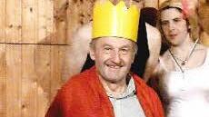 Karl Bauer wurde zu "Karl dem Großen" gekürt.