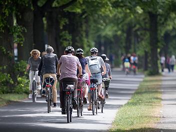 Der komplette Landkreis Kronach wurde in das Radwegekonzept aufgenommen. Wege und Schilderstandorte sind digital erfasst. Friso Gentsch/dpa