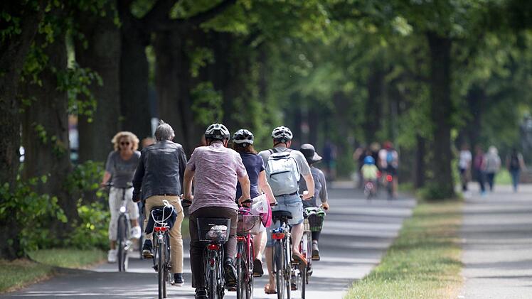 Der komplette Landkreis Kronach wurde in das Radwegekonzept aufgenommen. Wege und Schilderstandorte sind digital erfasst. Friso Gentsch/dpa