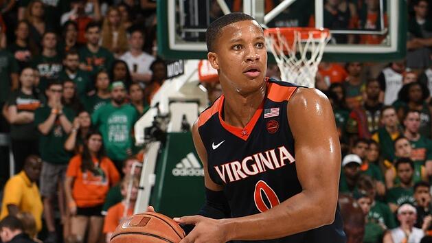 Devon Hall hat elf NBA-Spiele f&uuml;r Oklahoma City Thunder bestritten und will nun im europ&auml;ischen Basketball Fu&szlig; fassen. Foto: imago