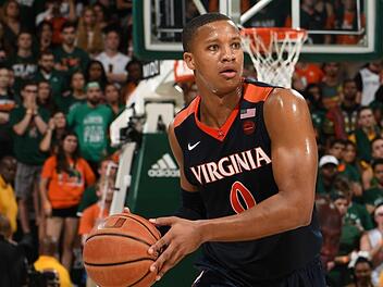 Devon Hall hat elf NBA-Spiele für Oklahoma City Thunder bestritten und will nun im europäischen Basketball Fuß fassen. Foto: imago
