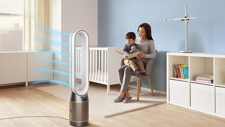 Dyson, Luftreiniger, Reiniger, Luftschmutz, Schmutzfrei, Sauber, Allergien, Ventilator, Turmventilator, Kühlung