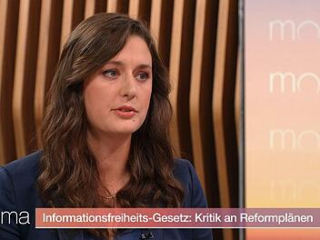 Katharina Nocun von "LobbyControl" &uuml;bte im ZDF-Morgenmagazin harte Kritik an der geplanten Reform des Informationsfreiheitsgesetzes.