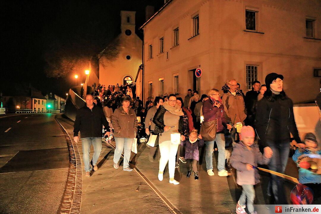 St. Martin in Franken - Laternen und Umzüge