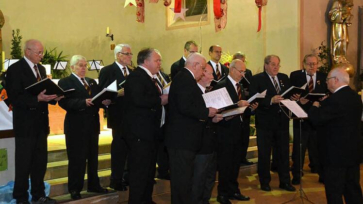 Adventskonzert in Winkels.  Foto: Peter Rauch