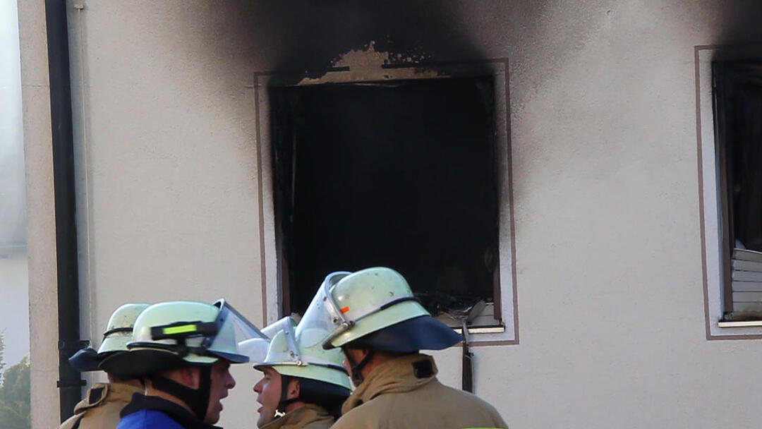 Feuer in Fürth: Zwei Verletzte