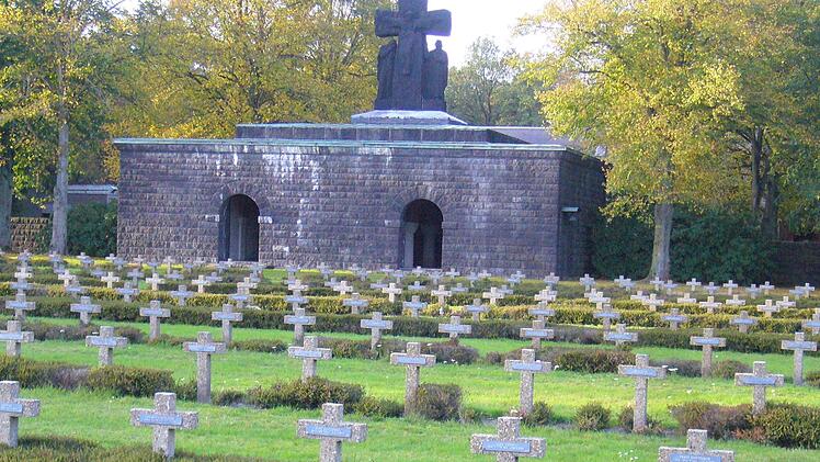 Der deutsche Soldatenfriedhof Lommel in Belgien. Foto: Paul Ziegler