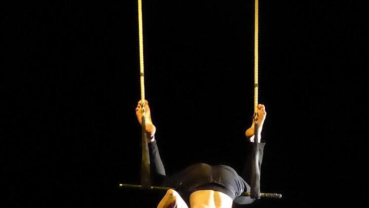 "Kisspercussiva trifft Circus Luna" Foto: Gerhild Ahnert