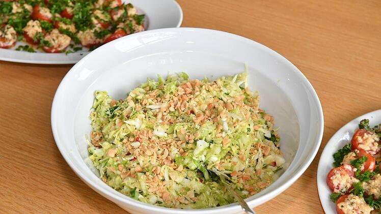 Kochen mit den Gemüsen des Monats - Impressionen vom Kochworkshop im Kulmbacher MupäzFoto: Ronald Rinklef