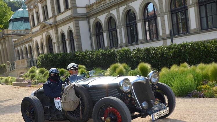 Sachs Franken Classic in Bad Kissingen Foto: Peter Rauch