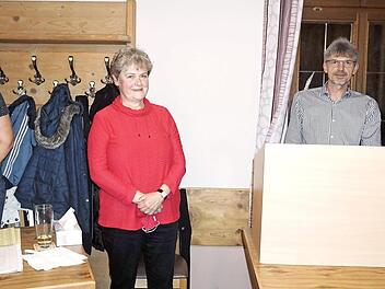 Die neu gewählte Vorstandschaft der UWG mit Claudia Maier, Jutta Kattner, Franz Dellermann und Werner Starke Foto: sae