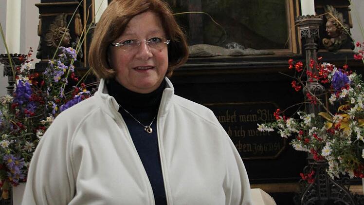 Ursula Eisenhut (57) wurde erstmals in den Kirchevorstand gewählt.