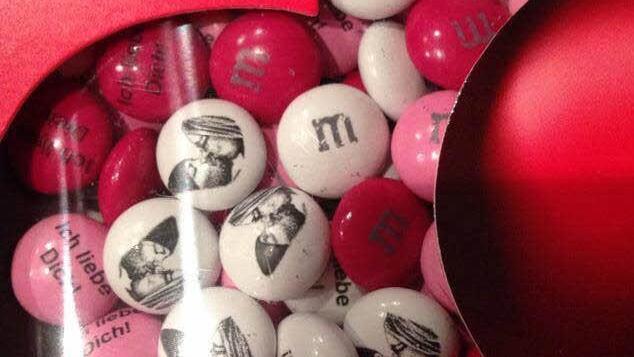 Ganz persönliche M&Ms. Foto: Andrea Thoma
