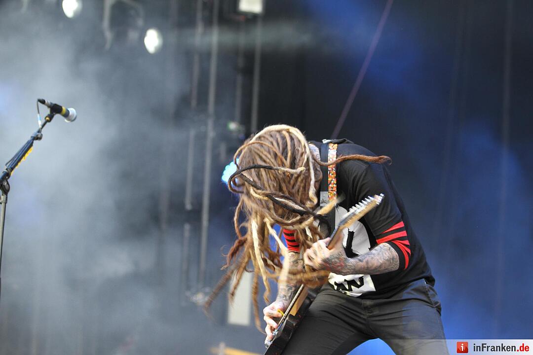 Rock im Park 2016 Korn