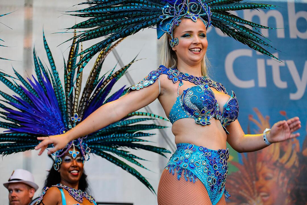 Samba-Festival Coburg 2017: Die Eröffnung am Freitag