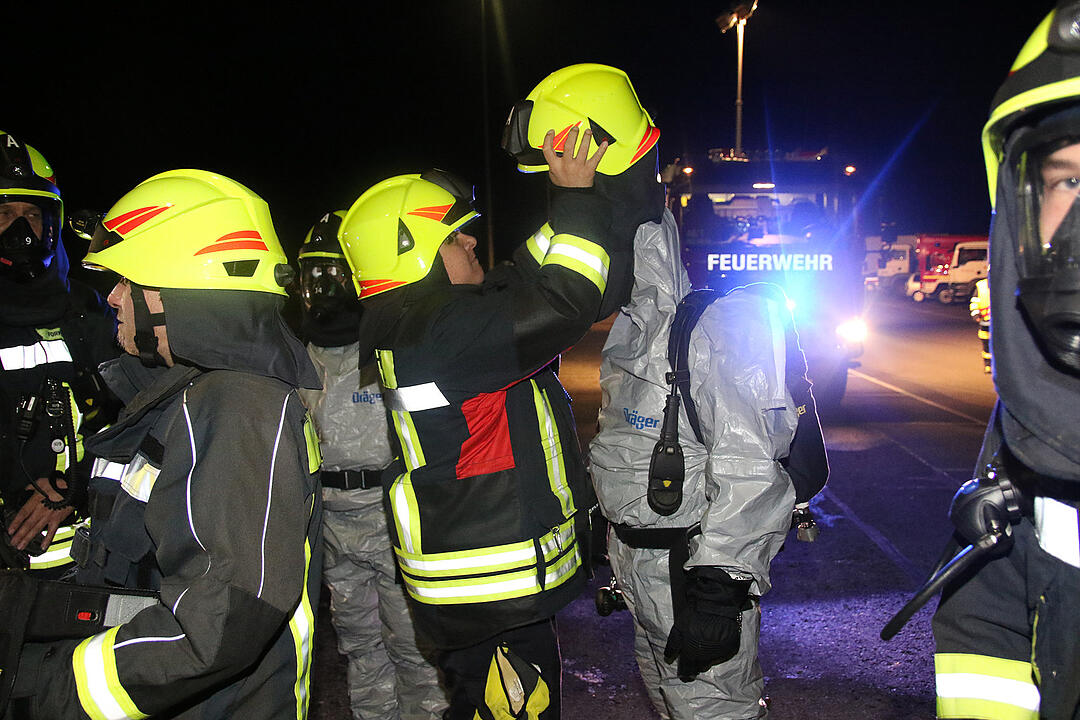 Rödental: Großbrand in Recycling-Betrieb