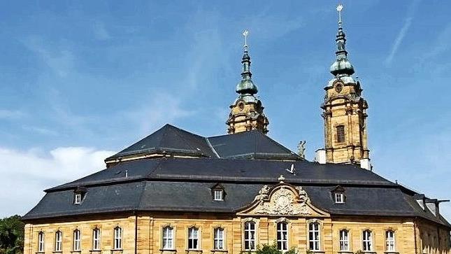 Die Basilika Vierzehnheiligen steht im Mittelpunkt der BR-Dokumentation "Zwischen Sturm und Stille". Foto: BR/Jürgen Katzur
