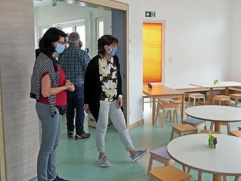 Blick ins neue Bistro der Kindertagesstätte Foto: Andea Spörlein