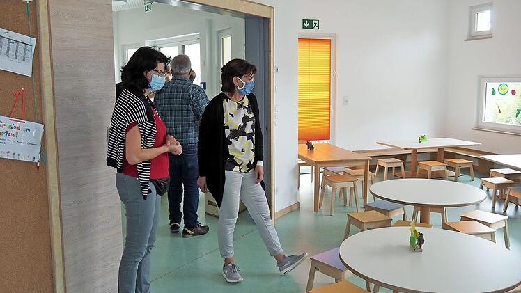 Blick ins neue Bistro der Kindertagesstätte Foto: Andea Spörlein