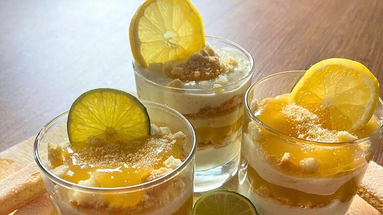 Zitronen-Tiramisu