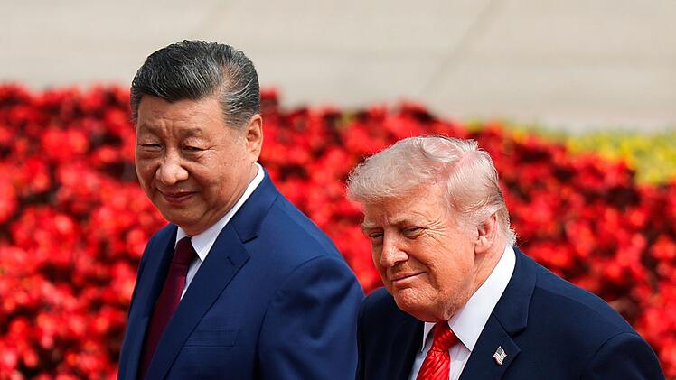 US-Pr&auml;sident Trump in China